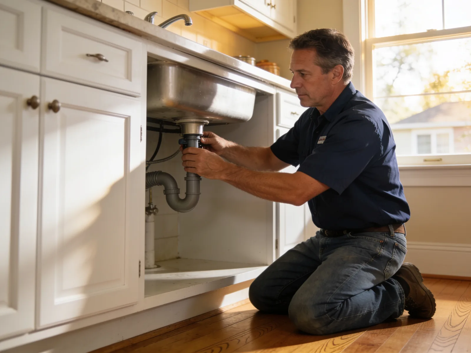 Plumber company in Towson, MD